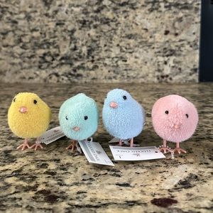 Target 2024 Easter Spring Flocked Chick Set